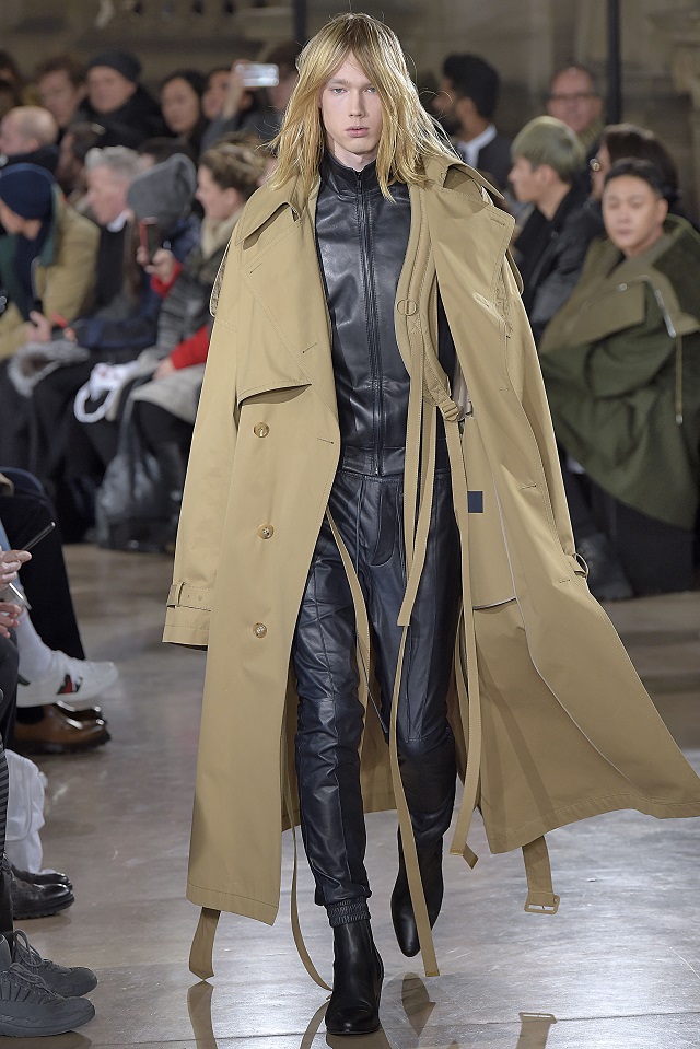 Juun J Paris Menswear Fall Winter 2017 January 2017