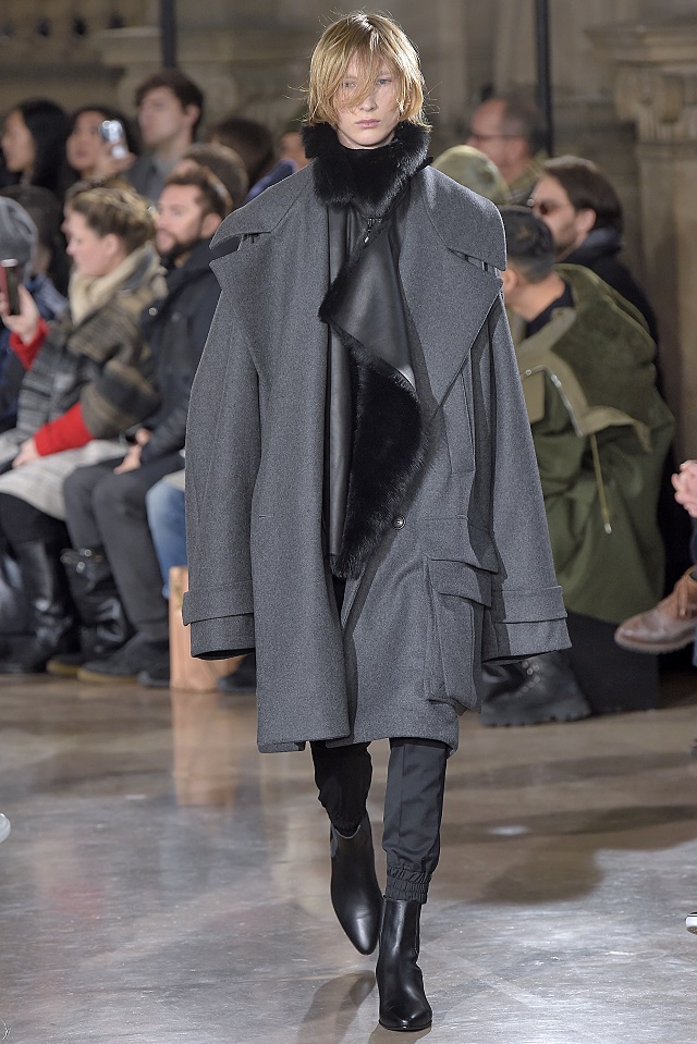 Juun J Paris Menswear Fall Winter 2017 January 2017