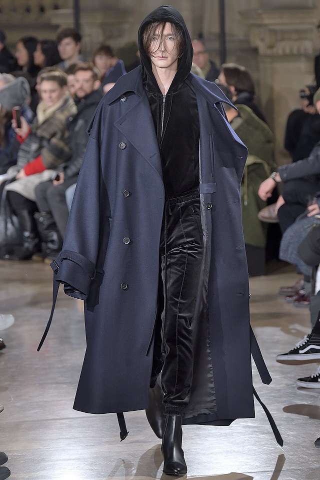 Juun J Paris Menswear Fall Winter 2017 January 2017