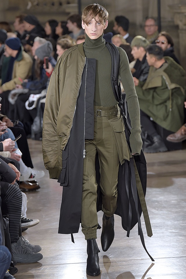 Juun J Paris Menswear Fall Winter 2017 January 2017