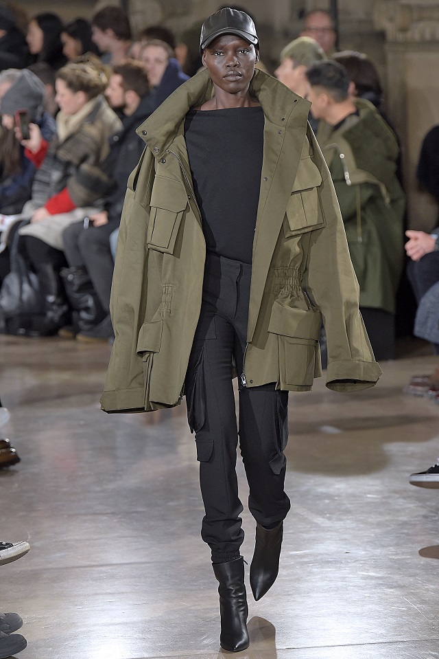 Juun J Paris Menswear Fall Winter 2017 January 2017