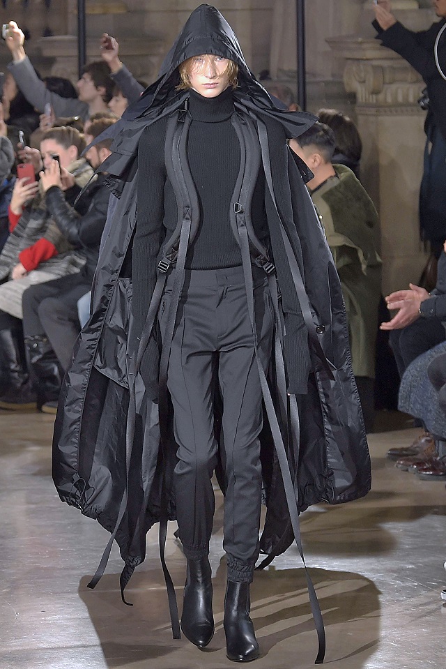 Juun J Paris Menswear Fall Winter 2017 January 2017