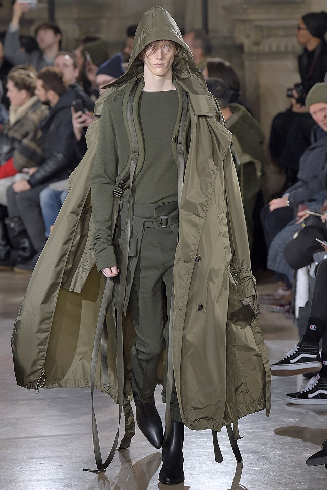 Juun J Paris Menswear Fall Winter 2017 January 2017
