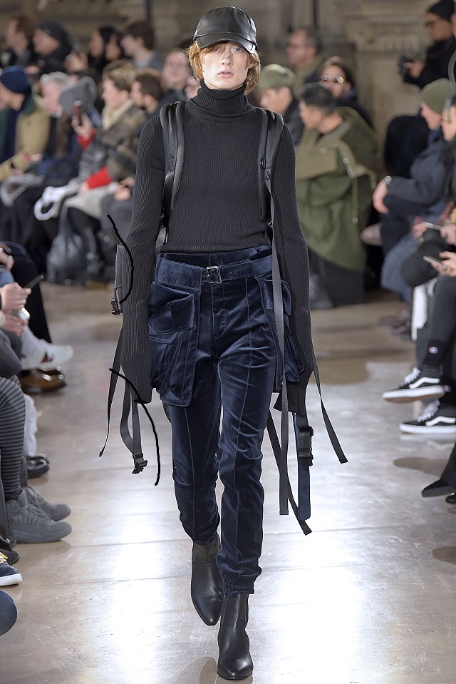 Juun J Paris Menswear Fall Winter 2017 January 2017