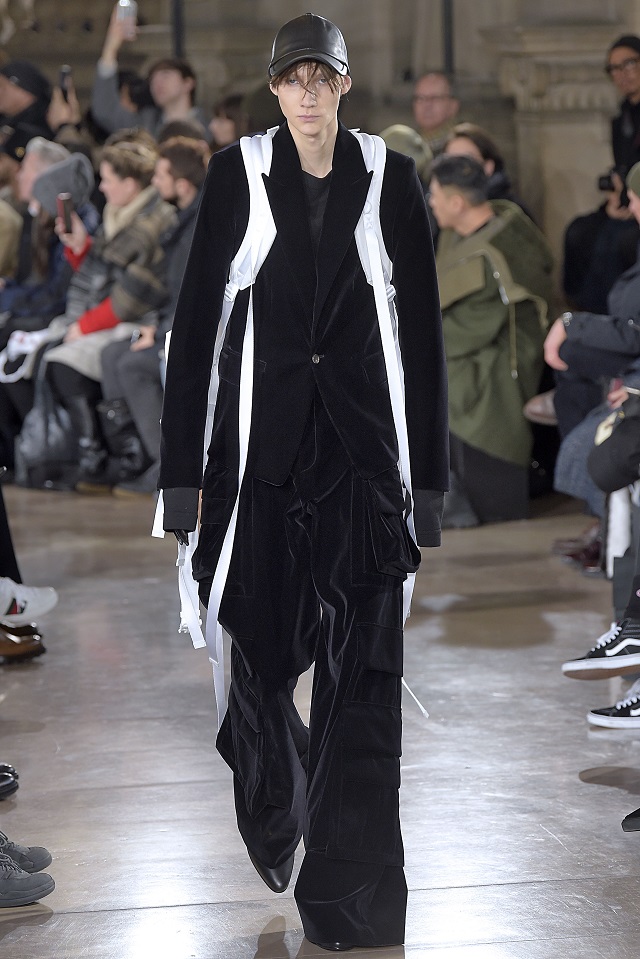 Juun J Paris Menswear Fall Winter 2017 January 2017