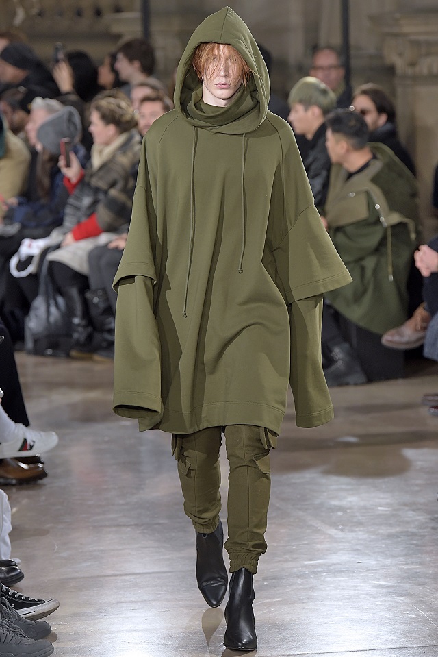 Juun J Paris Menswear Fall Winter 2017 January 2017