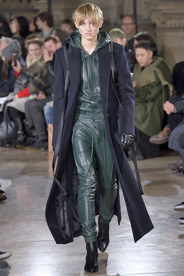 Juun J Paris Menswear Fall Winter 2017 January 2017