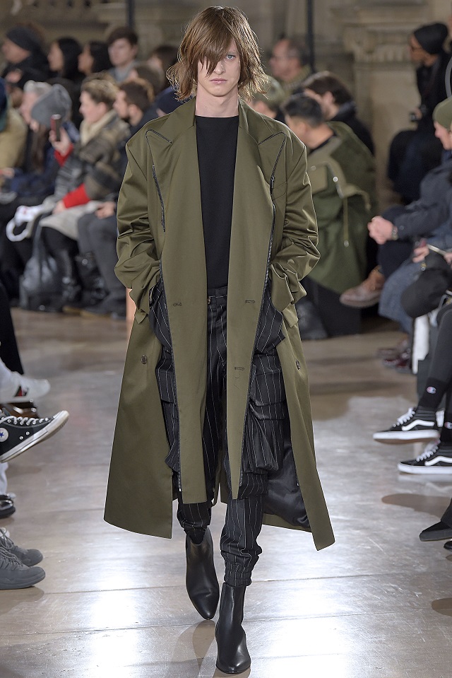 Juun J Paris Menswear Fall Winter 2017 January 2017