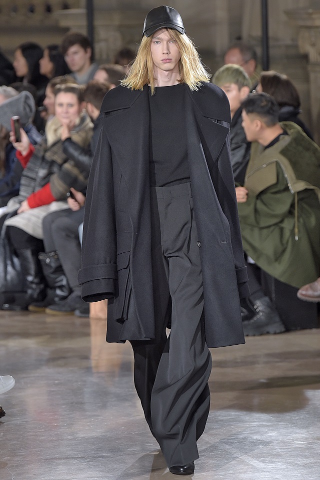 Juun J Paris Menswear Fall Winter 2017 January 2017