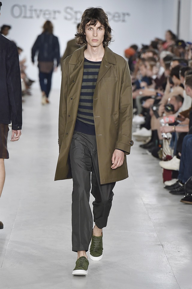 Oliver Spencer Spring Summer 2017London Menswear Fashion Week Copyright Catwalking.com'One Time Only' PublicationEditorial Use Only