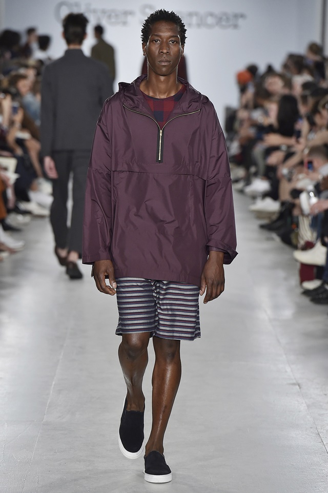 Oliver Spencer Spring Summer 2017London Menswear Fashion Week Copyright Catwalking.com'One Time Only' PublicationEditorial Use Only