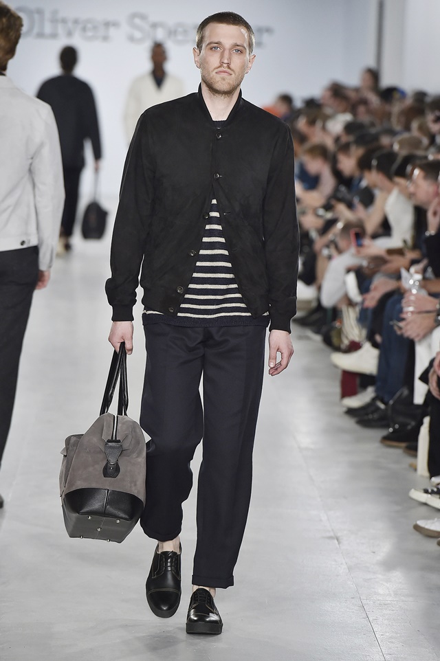Oliver Spencer Spring Summer 2017London Menswear Fashion Week Copyright Catwalking.com'One Time Only' PublicationEditorial Use Only