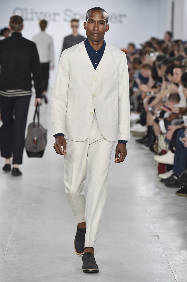 Oliver Spencer Spring Summer 2017London Menswear Fashion Week Copyright Catwalking.com'One Time Only' PublicationEditorial Use Only