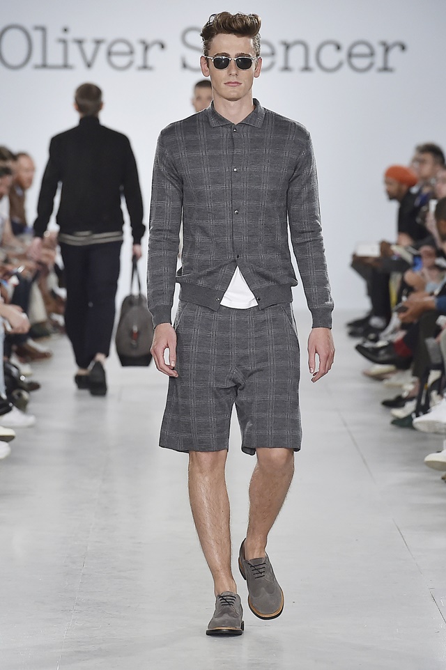 Oliver Spencer Spring Summer 2017London Menswear Fashion Week Copyright Catwalking.com'One Time Only' PublicationEditorial Use Only