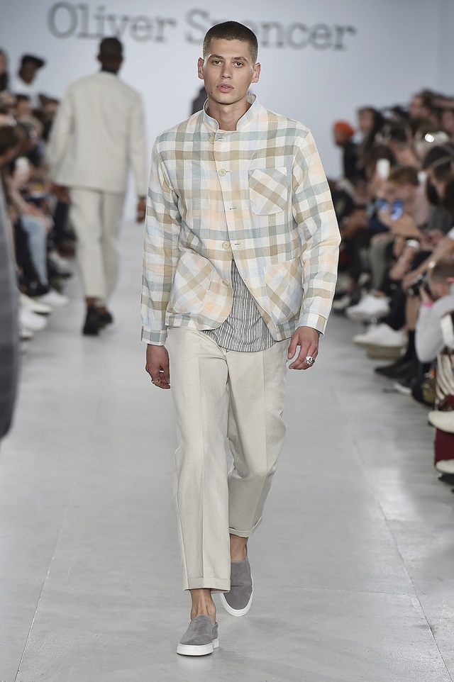Oliver Spencer Spring Summer 2017London Menswear Fashion Week Copyright Catwalking.com'One Time Only' PublicationEditorial Use Only
