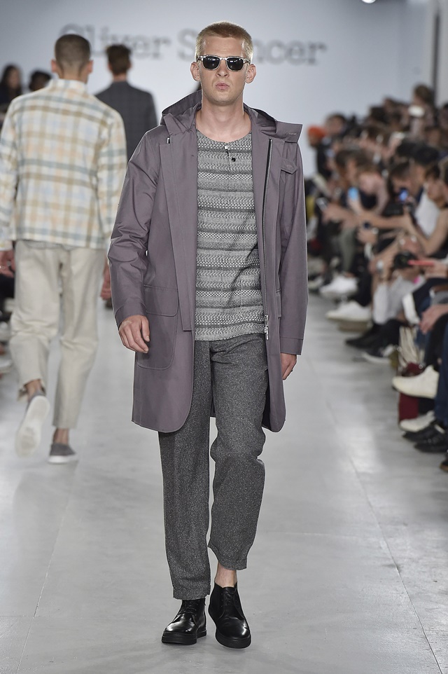 Oliver Spencer Spring Summer 2017London Menswear Fashion Week Copyright Catwalking.com'One Time Only' PublicationEditorial Use Only