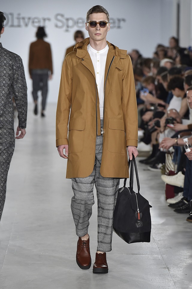 Oliver Spencer Spring Summer 2017London Menswear Fashion Week Copyright Catwalking.com'One Time Only' PublicationEditorial Use Only