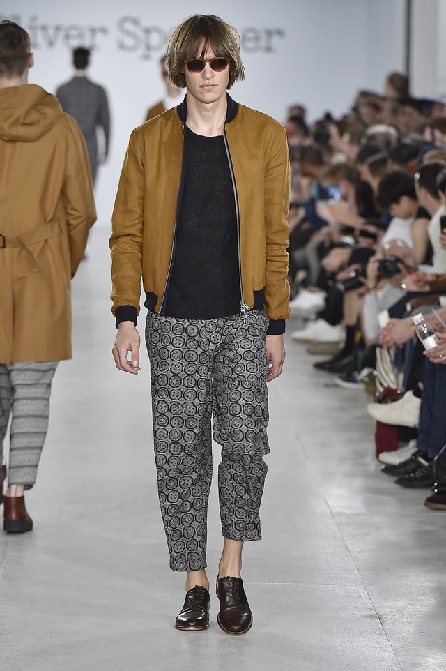 Oliver Spencer Spring Summer 2017London Menswear Fashion Week Copyright Catwalking.com'One Time Only' PublicationEditorial Use Only