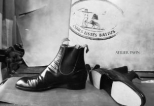 Atelier Pavin: A la Recherche des Blue Suede Shoes!