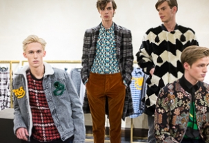 Au Jour Le Jour at Milan Uomo Fashion Week