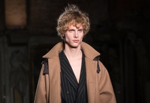 Christian Pellizzari at Milan Uomo Fashion Week