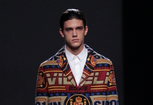 Davidelfin at MBFW Madrid