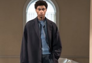 Qasimi at London Collections: Men