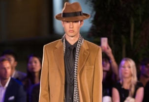 Canali at Milan Fashion Week AW18