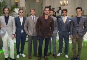 Collezione Automobili Lamborghini at Milan Fashion Week