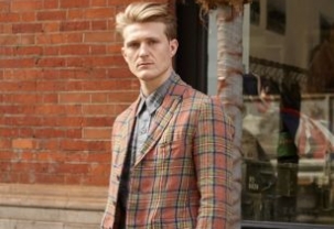 Sartorial Monk at Milan Fashion Week