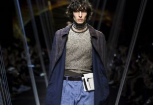 Frankie Morello at Milan Fashion Week