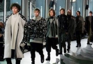 Strateas Carlucci at Paris Fashion Week Homme