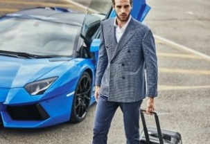 Lamborghini Launches New Menswear Line