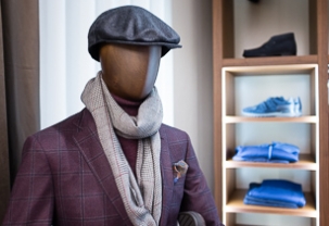 Zakirov at Milan Uomo Fashion Week