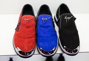 Guiseppe Zanotti at Milan Uomo Fashion Week