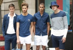 London Collections Men: Hunter Gather and Orlebar Brown