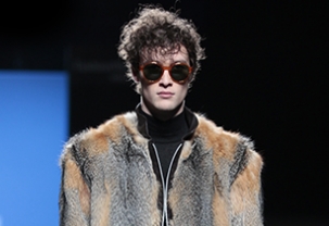 Jesus Lorenzo at MBFW Madrid