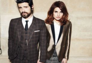 Parisian Meets British Style: The Kooples