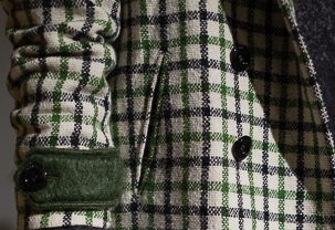 Luca Larenza at Milan Uomo Fashion Week