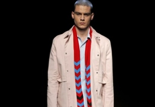 Moises Nieto at MBFW Madrid