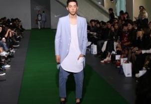 Munsoo Kwon at Seoul Fashion Week