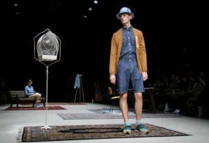 N&eacute;-Net at MB Tokyo Fashion Week