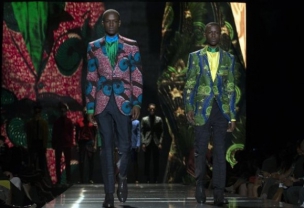 African Style At New York Fashion Week