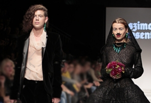 MQ Vienna Fashion Week: Szimon & Rosenthal