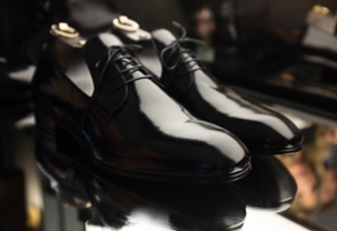 Sergio Rossi at Milan Uomo Fashion Week