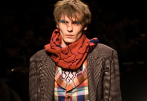 Vivienne Westwood at Milan Uomo Fashion Week