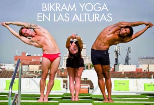 Rooftop Bikram Yoga