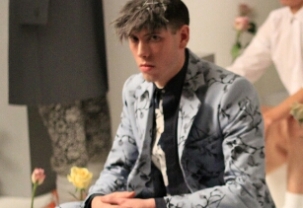 London Collections Men: Joseph Turvey and Katie Eary