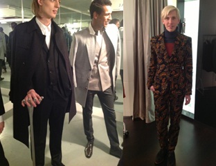 London Collections Menswear Jaewan Park, Orschel-Read