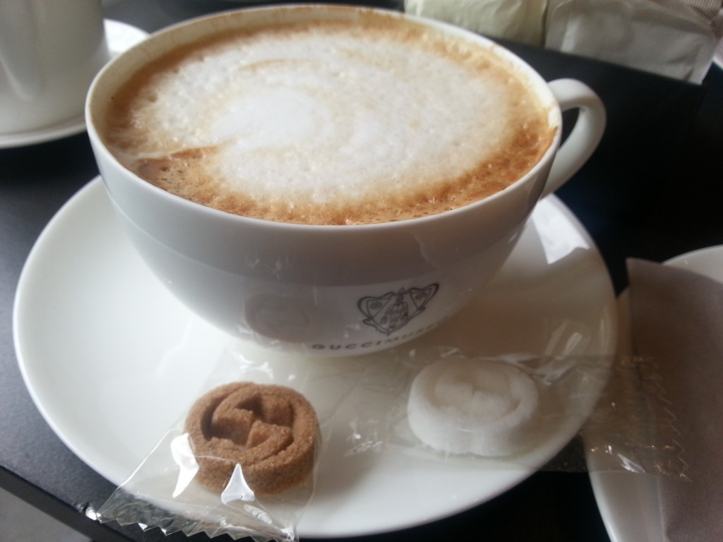 Gucci Museum Coffee